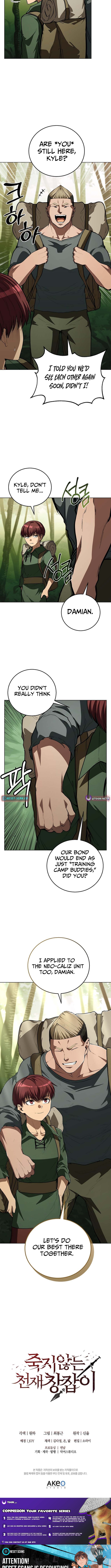 The Immortal Genius Spearman Chapter 15 Page 12