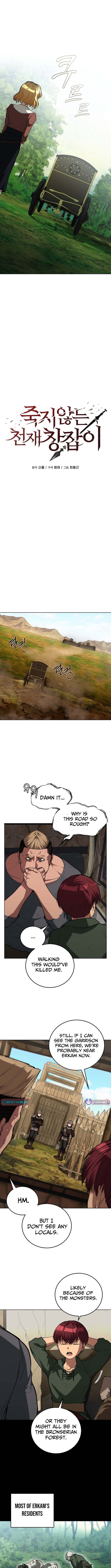 The Immortal Genius Spearman Chapter 16 Page 3