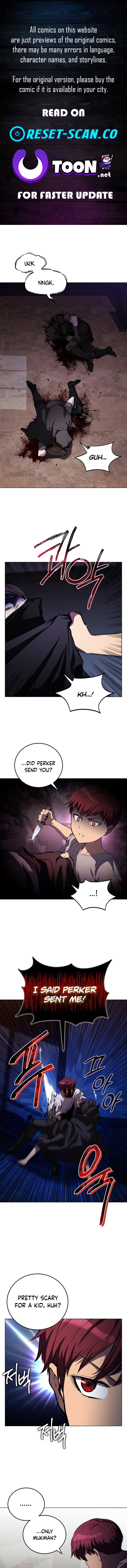 The Immortal Genius Spearman Chapter 2 Page 1