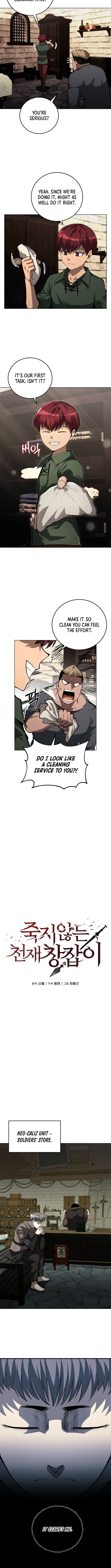 The Immortal Genius Spearman Chapter 17 Page 5
