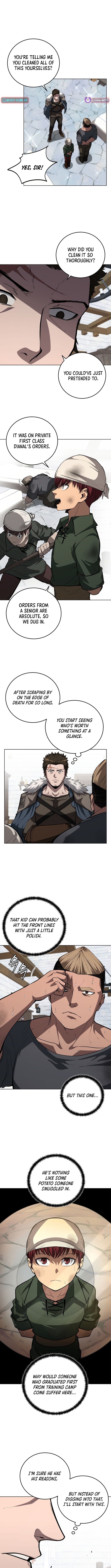 The Immortal Genius Spearman Chapter 17 Page 10