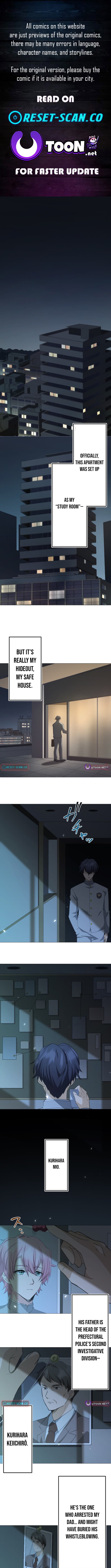 The Ability Avenger: ALIUS Chapter 3 Page 1