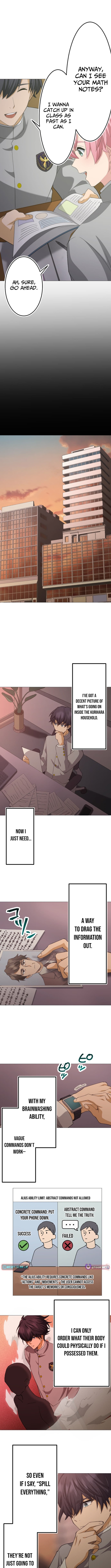 The Ability Avenger: ALIUS Chapter 3 Page 6