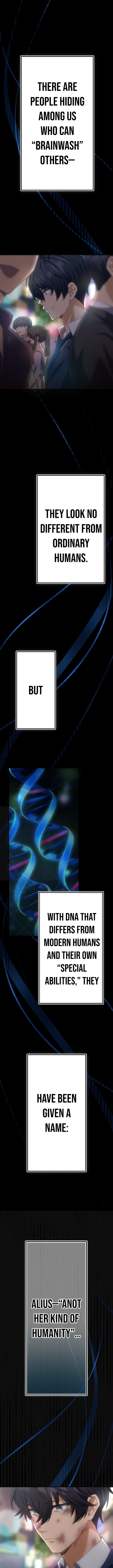 The Ability Avenger: ALIUS Chapter 1 Page 2