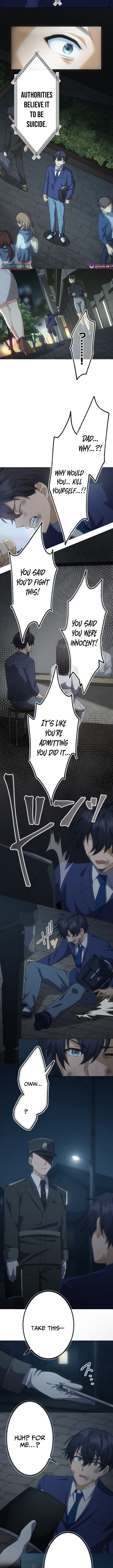 The Ability Avenger: ALIUS Chapter 1 Page 9