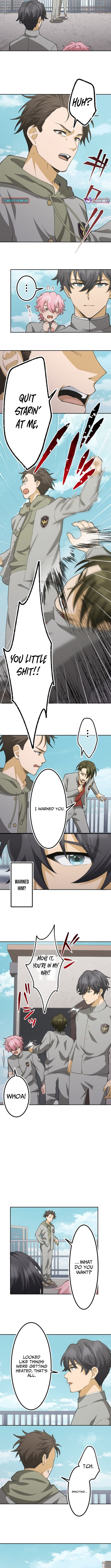 The Ability Avenger: ALIUS Chapter 5 Page 5
