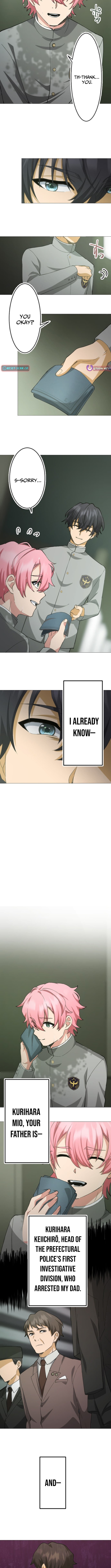 The Ability Avenger: ALIUS Chapter 2 Page 12