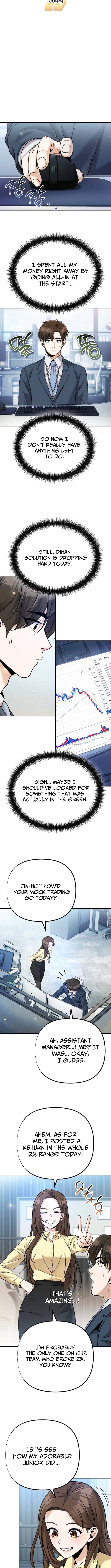 Even if He Keeps Spending, Money Accumulates Chapter 4 Page 2