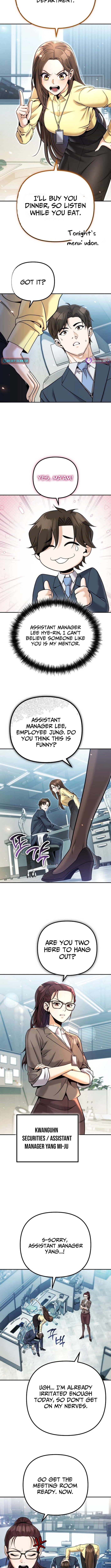 Even if He Keeps Spending, Money Accumulates Chapter 4 Page 4