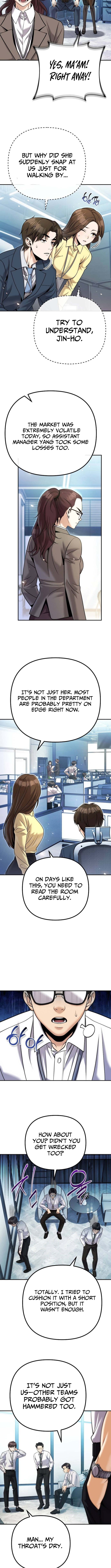 Even if He Keeps Spending, Money Accumulates Chapter 4 Page 5