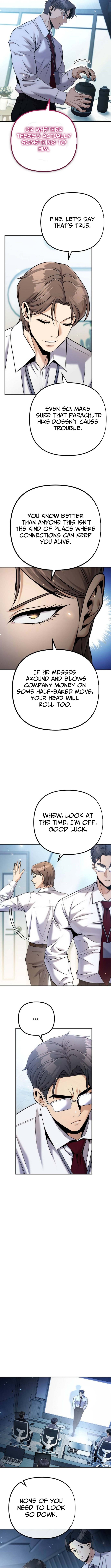 Even if He Keeps Spending, Money Accumulates Chapter 4 Page 8