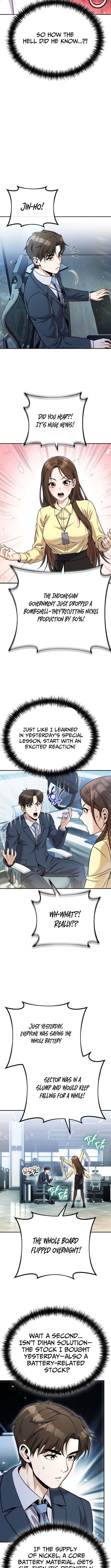 Even if He Keeps Spending, Money Accumulates Chapter 4 Page 13