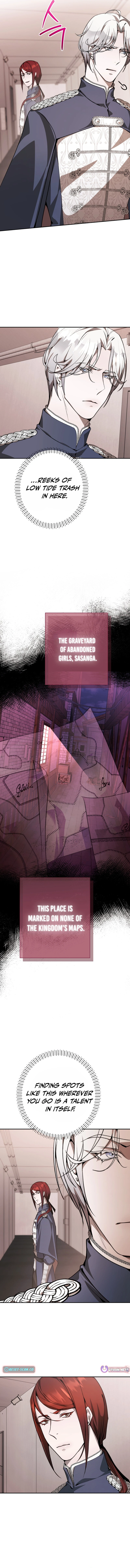 Between the Devil and the Deep Sea Chapter 6 Page 3
