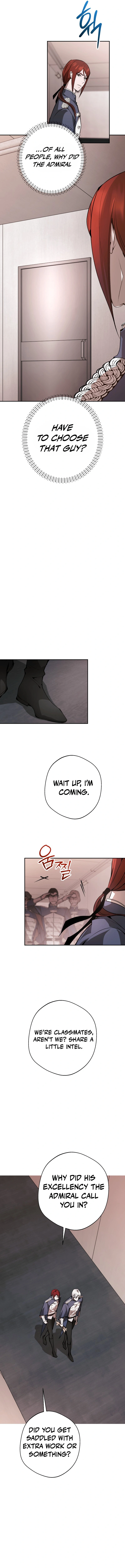 Between the Devil and the Deep Sea Chapter 6 Page 4