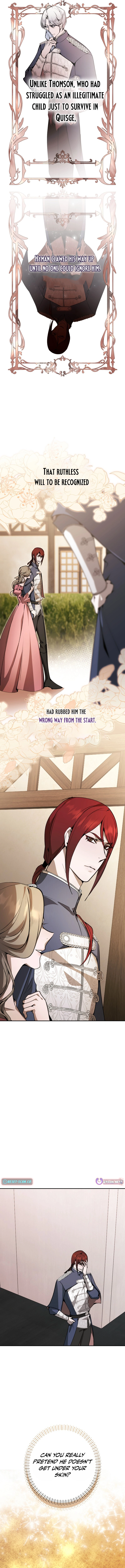 Between the Devil and the Deep Sea Chapter 6 Page 11