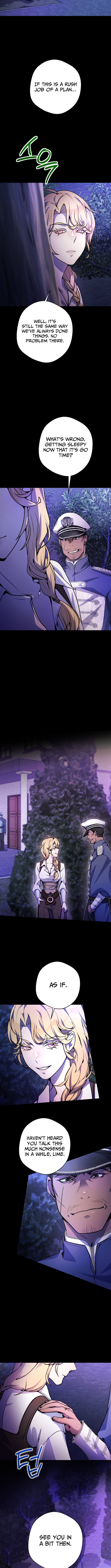 Between the Devil and the Deep Sea Chapter 10 Page 5