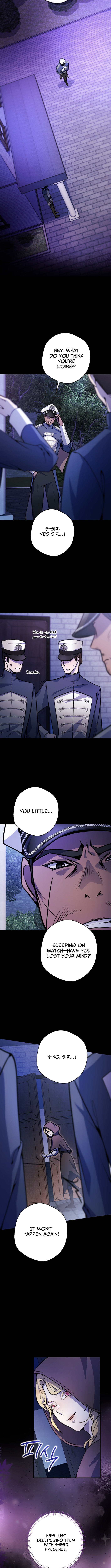 Between the Devil and the Deep Sea Chapter 10 Page 6