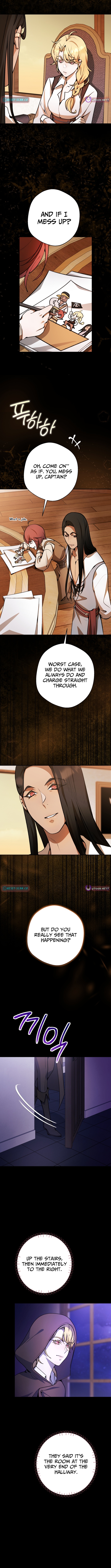 Between the Devil and the Deep Sea Chapter 10 Page 8