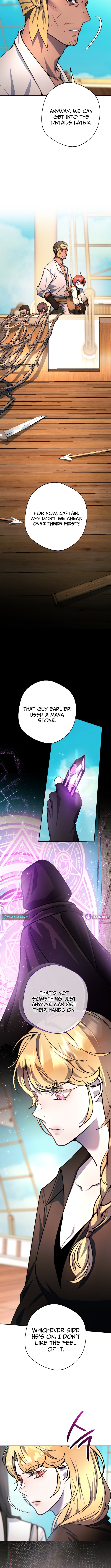 Between the Devil and the Deep Sea Chapter 19 Page 3