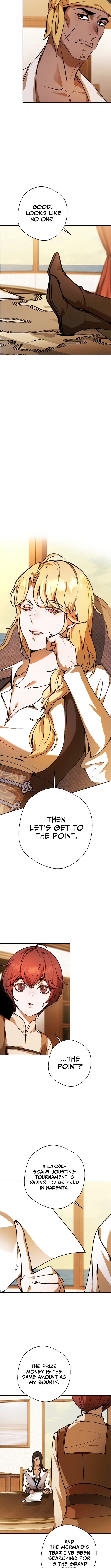 Between the Devil and the Deep Sea Chapter 8 Page 8