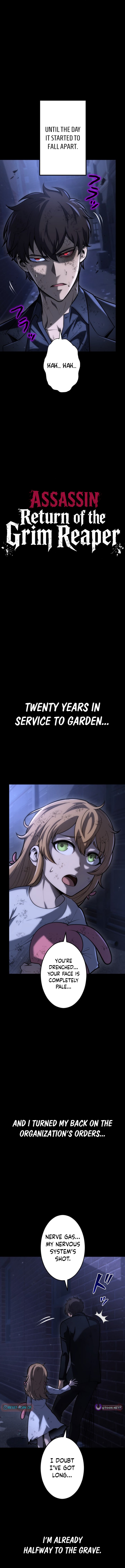 Return of the Grim Reaper: Assassin Chapter 2 Page 6