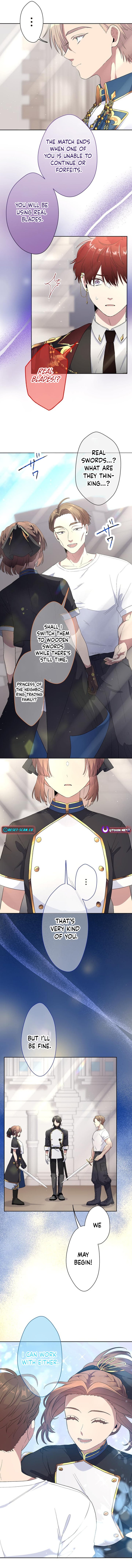 My Favorite Idol Is Protected by His Strongest Fiancée Chapter 7 Page 4
