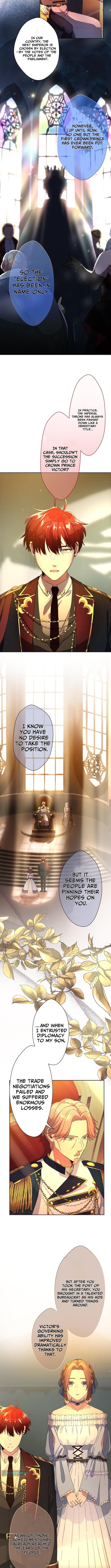 My Favorite Idol Is Protected by His Strongest Fiancée Chapter 9 Page 2