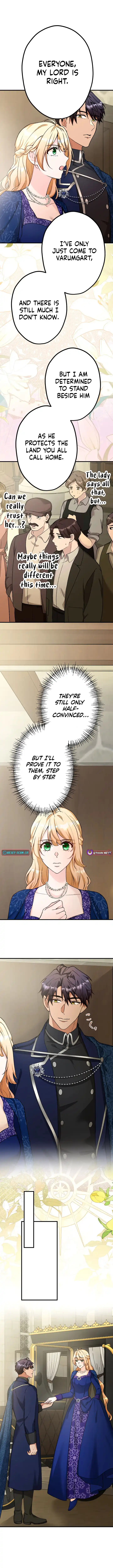 The Sacrificial Pawn Bride Knows Her Husband's Secret Chapter 12 Page 8