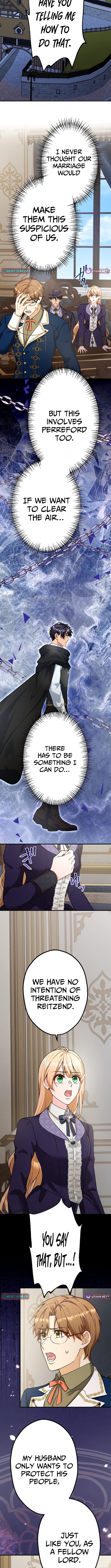 The Sacrificial Pawn Bride Knows Her Husband's Secret Chapter 11 Page 8