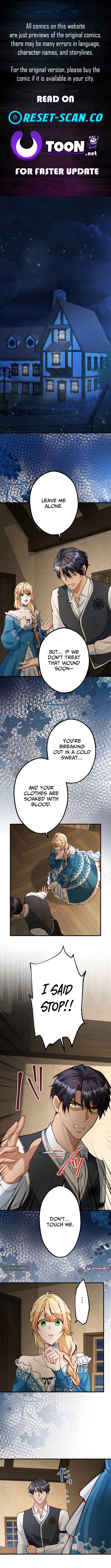 The Sacrificial Pawn Bride Knows Her Husband's Secret Chapter 9 Page 1