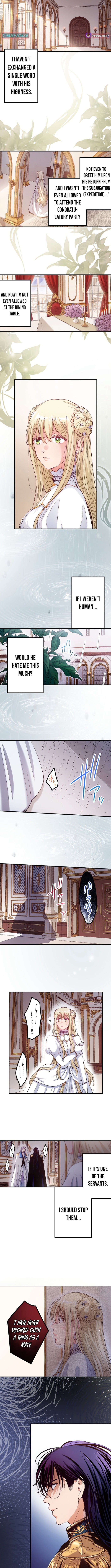 Because I'm the Unwanted Mate Chapter 7 Page 2