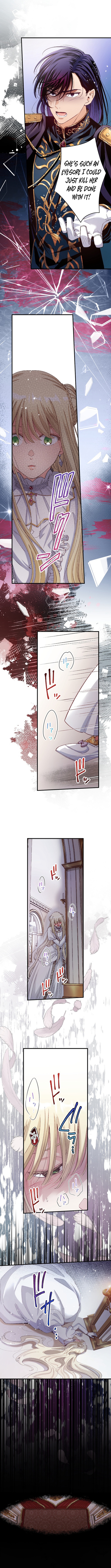 Because I'm the Unwanted Mate Chapter 7 Page 4