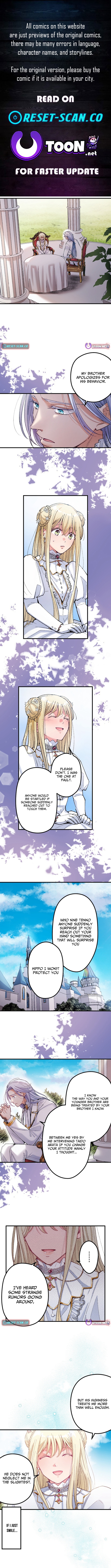 Because I'm the Unwanted Mate Chapter 5 Page 1