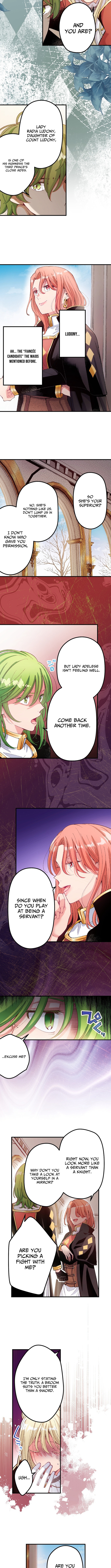 Because I'm the Unwanted Mate Chapter 5 Page 4