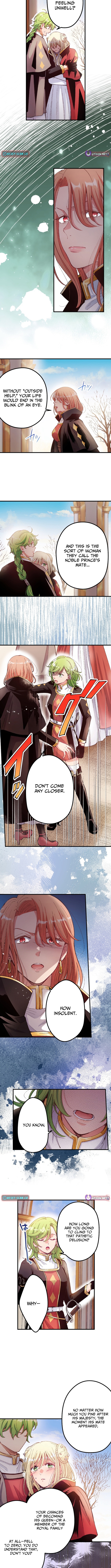 Because I'm the Unwanted Mate Chapter 5 Page 5
