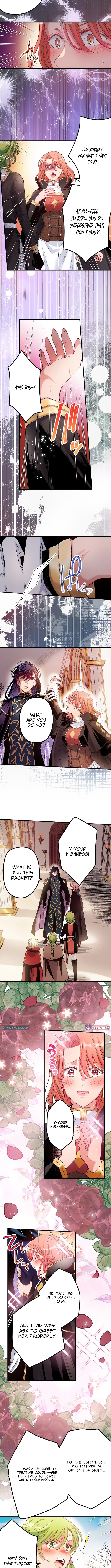 Because I'm the Unwanted Mate Chapter 5 Page 6