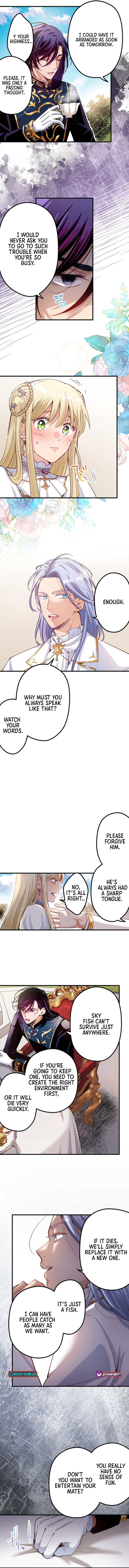 Because I'm the Unwanted Mate Chapter 4 Page 5