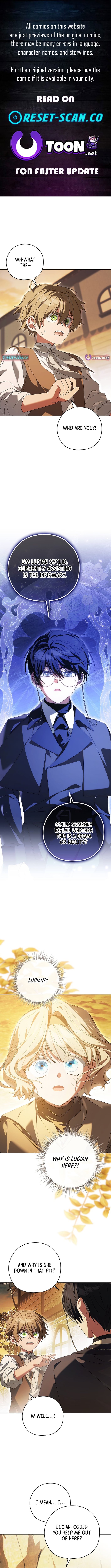 Looking For The Villainess's Contract Husband Chapter 17 Page 1