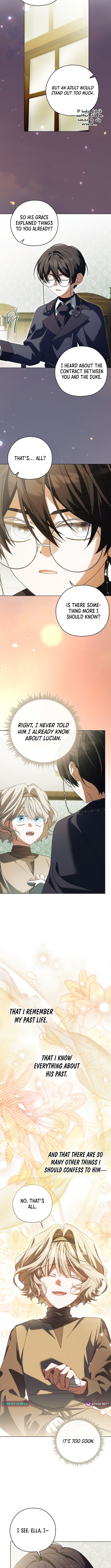 Looking For The Villainess's Contract Husband Chapter 17 Page 8