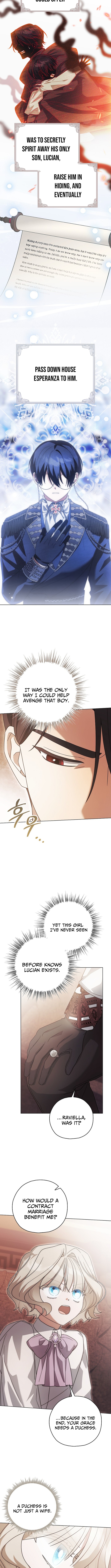 Looking For The Villainess's Contract Husband Chapter 10 Page 4
