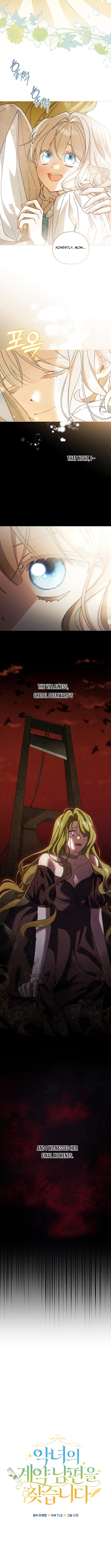 Looking For The Villainess's Contract Husband Chapter 1 Page 3