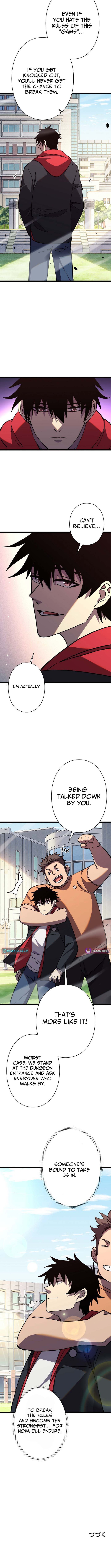 From Trash Job to World’s Strongest Swordsman Chapter 7 Page 9