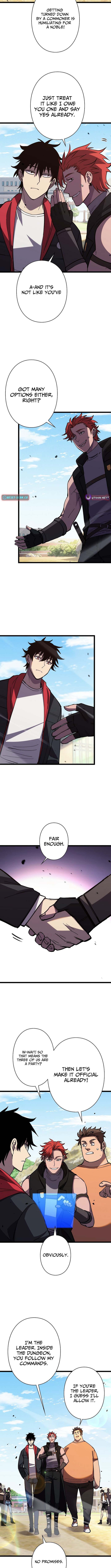 From Trash Job to World’s Strongest Swordsman Chapter 8 Page 9