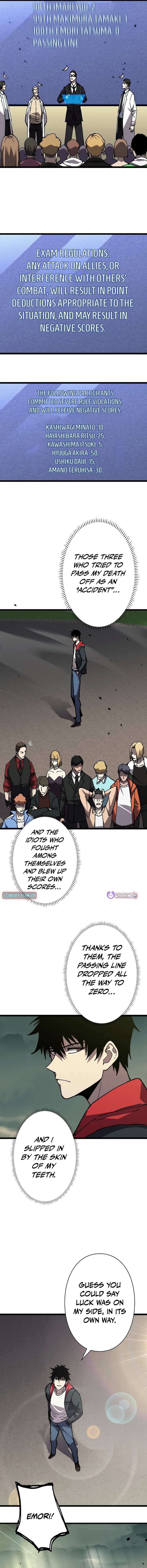 From Trash Job to World’s Strongest Swordsman Chapter 4 Page 11
