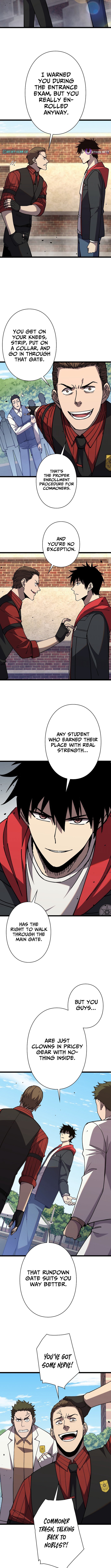 From Trash Job to World’s Strongest Swordsman Chapter 5 Page 3