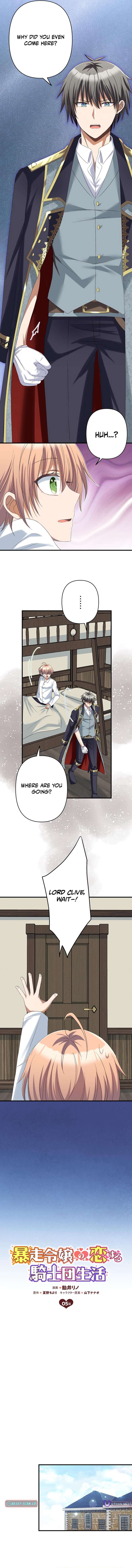 Runaway Lady’s Knightly Love Life Chapter 5 Page 4