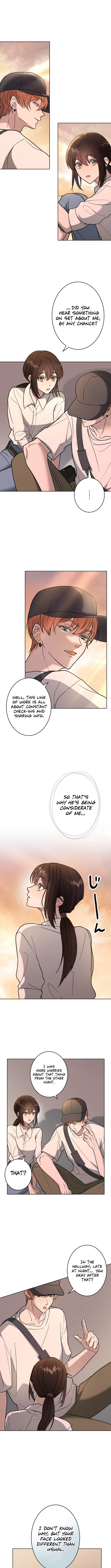 Learn Love Through Pushing and Supporting Chapter 12 Page 9