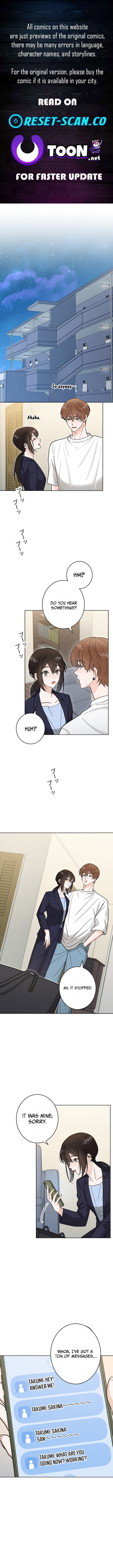 Learn Love Through Pushing and Supporting Chapter 9 Page 1
