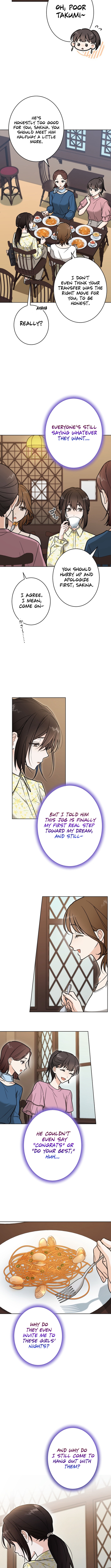 Learn Love Through Pushing and Supporting Chapter 11 Page 4