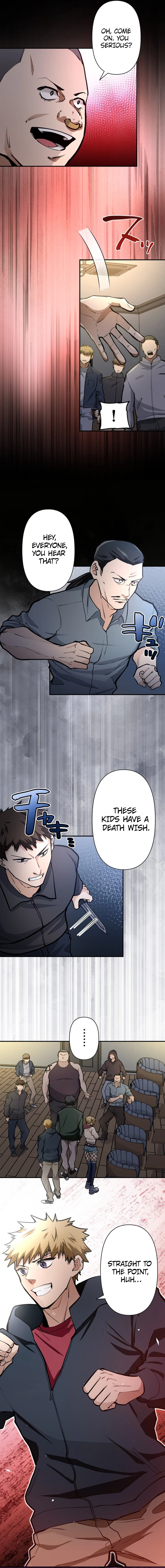 Shibuya Noir Chapter 8 Page 12